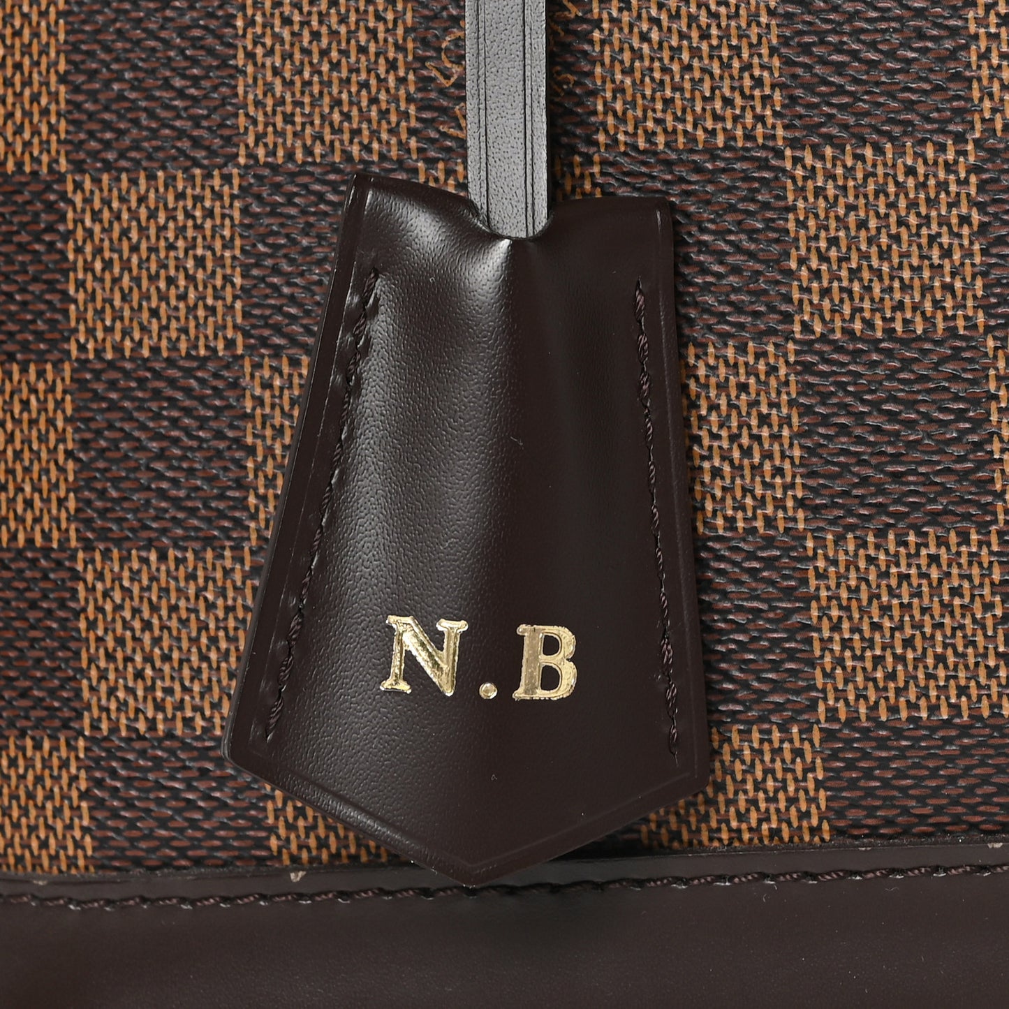 Damier Ebene Alma PM