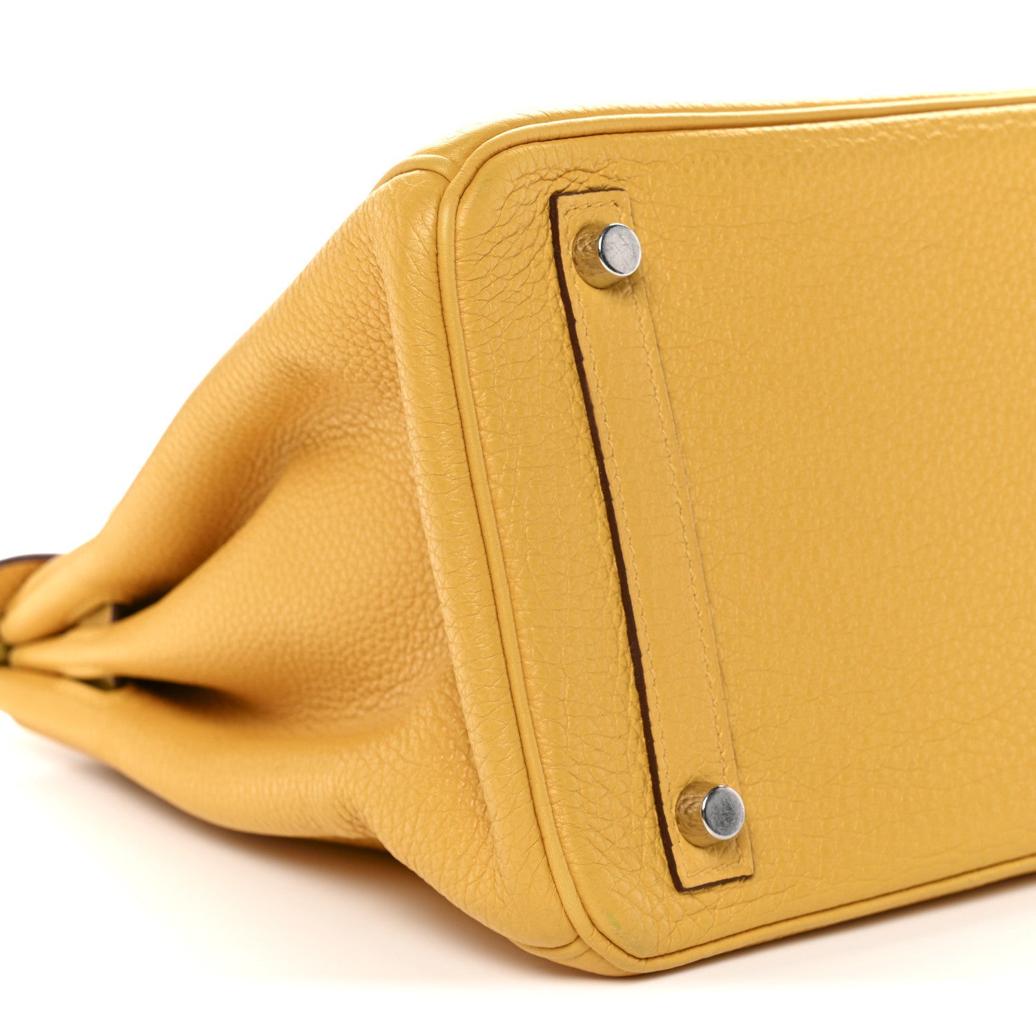 Hermes Togo Birkin 30 Soleil 9 of 12