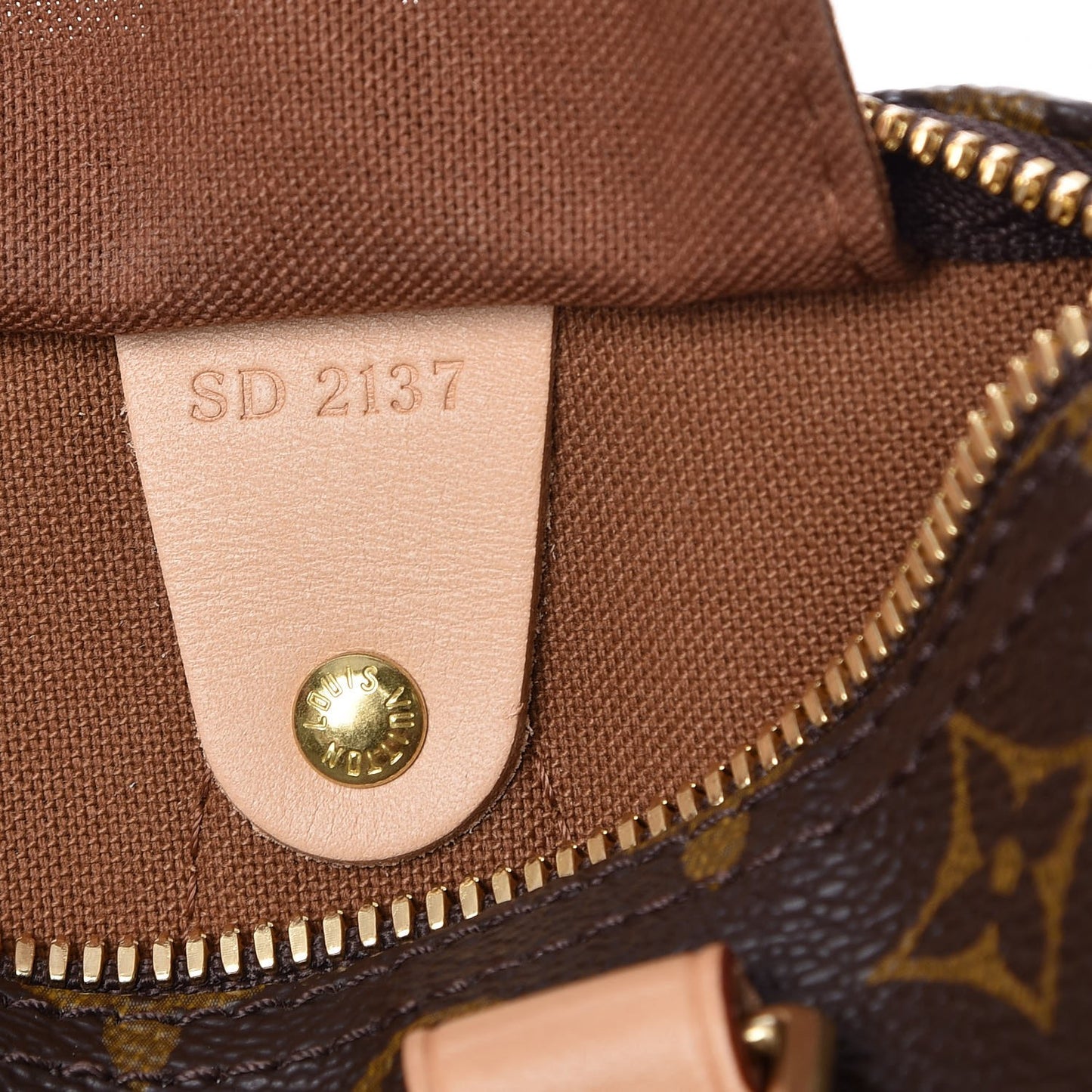 Monogram Speedy Bandouliere 25