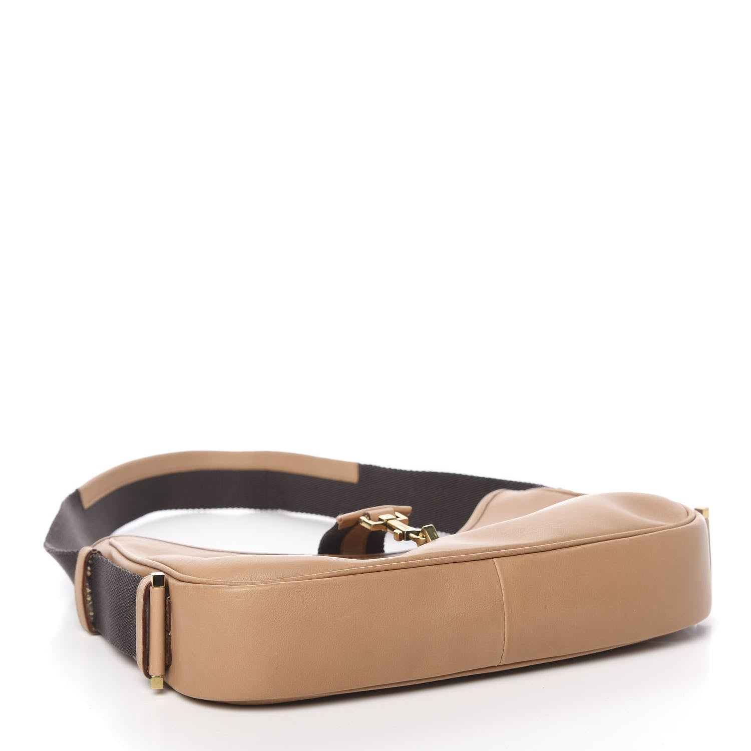 Gucci Calfskin Shoulder Bag Brown 4 of 12