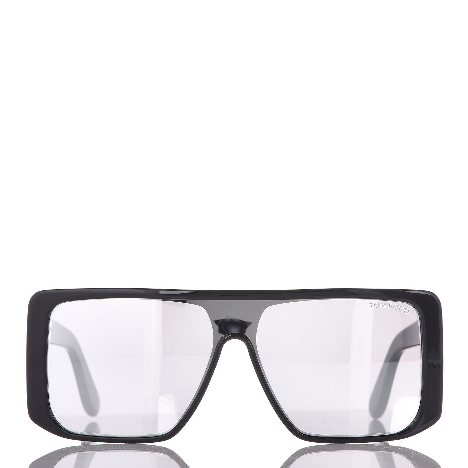 Tom Ford Square Atticus Sunglasses TF710 Black Smoke 3 of 8