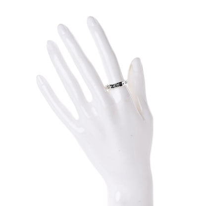 Gucci Sterling Silver GucciGhost Narrow Ring 56 7.5 2 of 5
