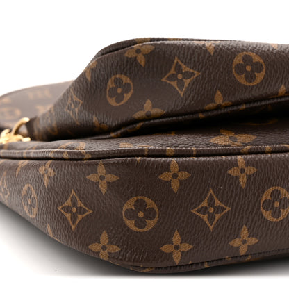 Louis Vuitton Monogram Multi Pochette Accessories Rose Clair 9 of 10