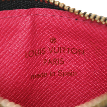Louis Vuitton Monogram Multicolor Key Pouch Black Grenade 6 of 6