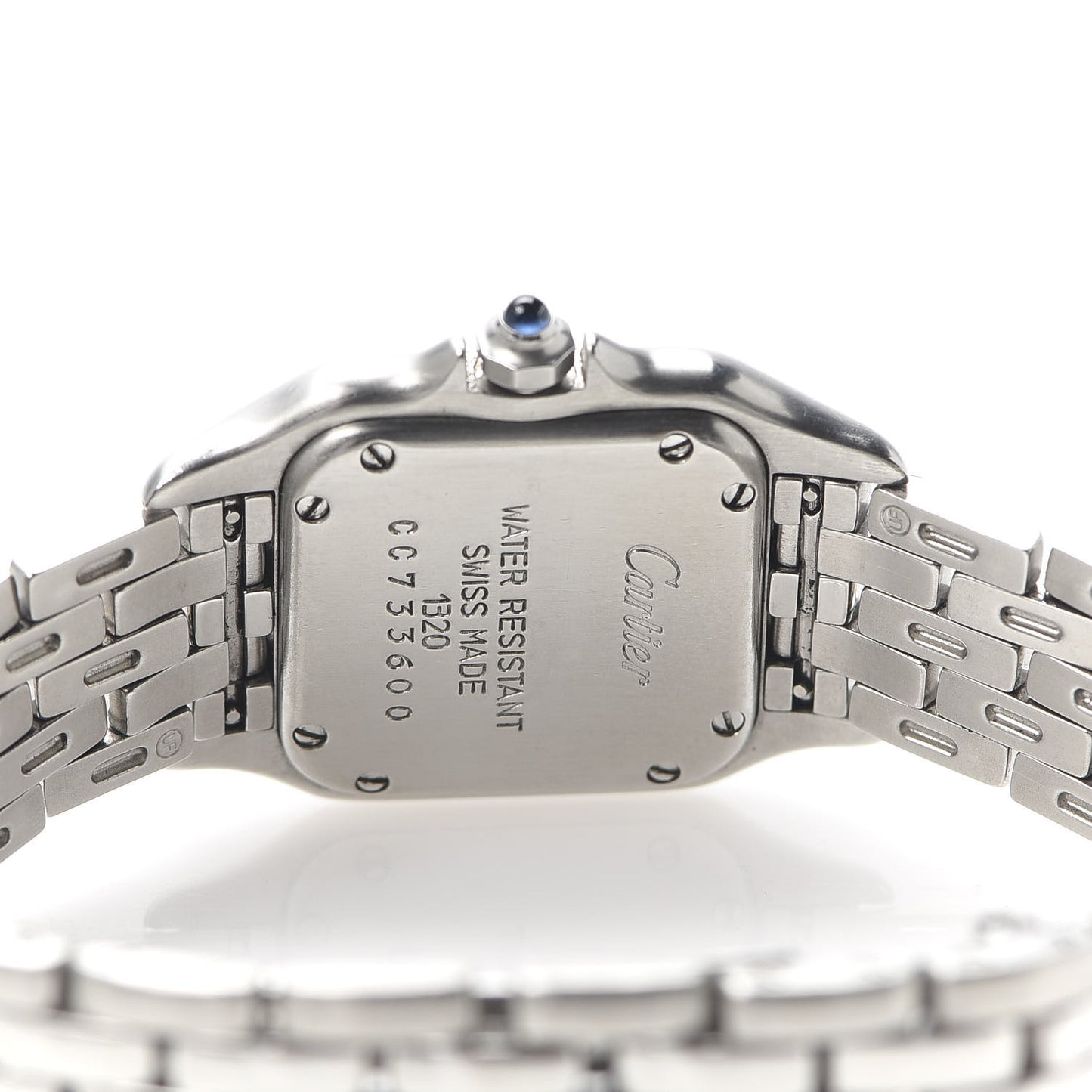 Stainless Steel 22mm Panthere Quartz Watch