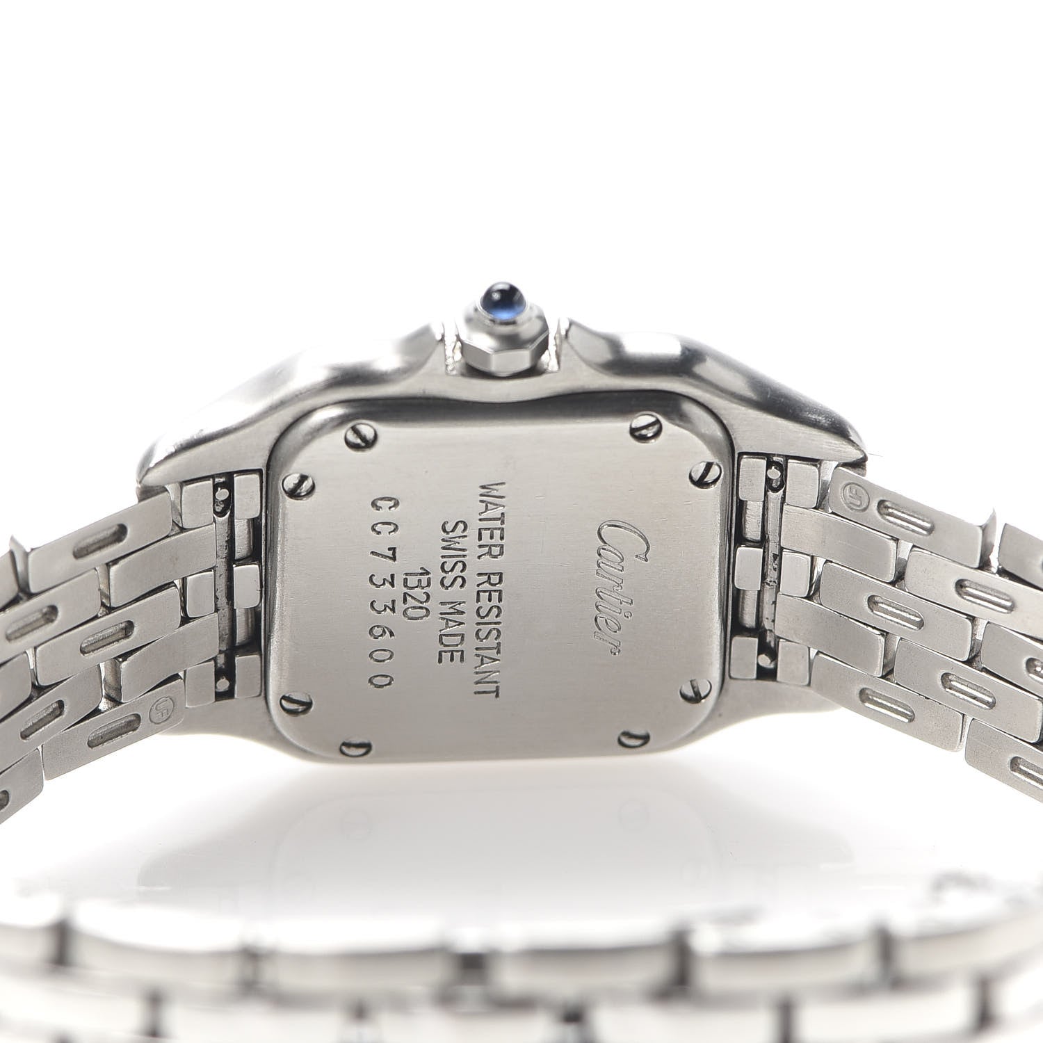 Cartier Stainless Steel 22mm Panthere Quartz Watch 5 of 6