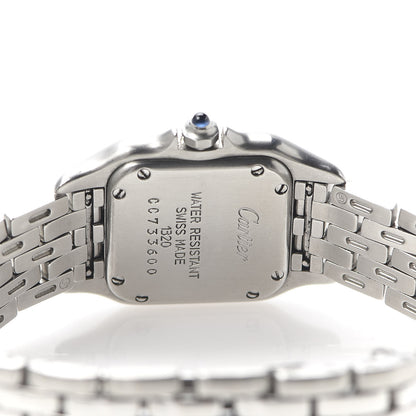 Cartier Stainless Steel 22mm Panthere Quartz Watch 5 of 6