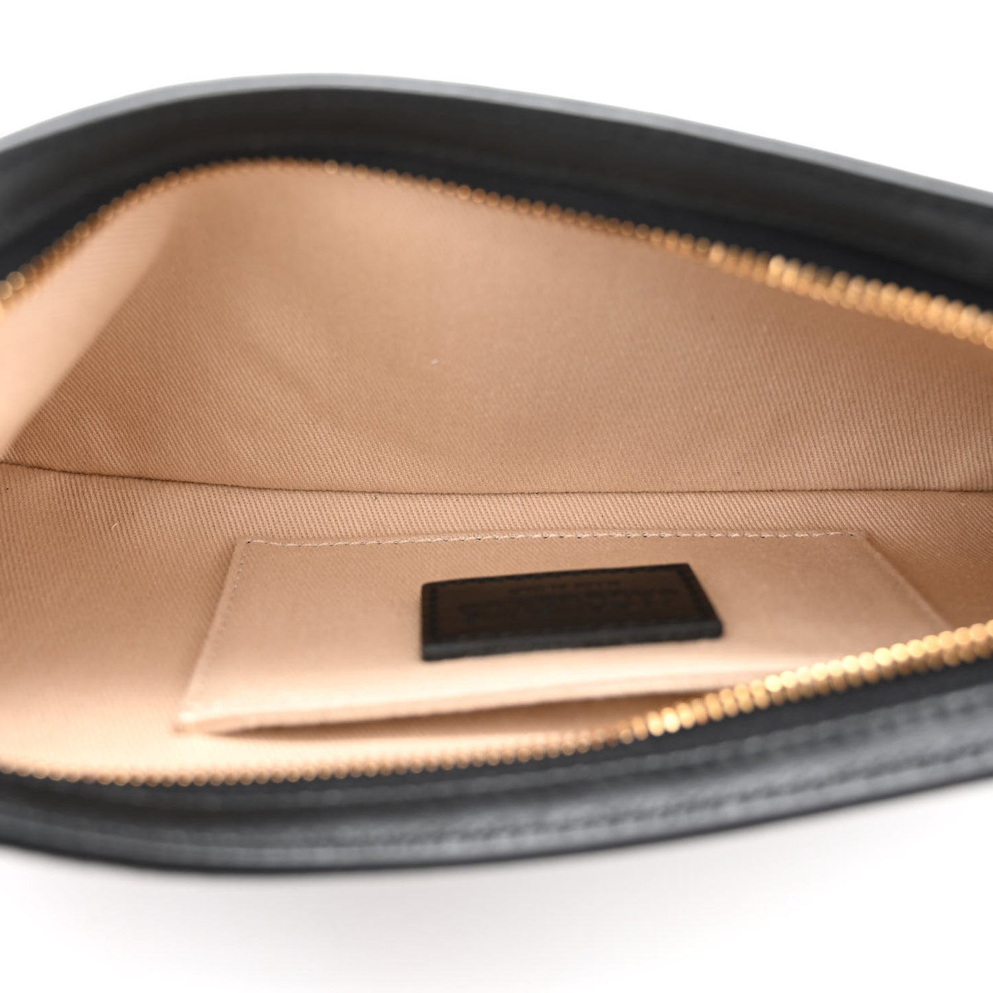 Smooth Calfskin Le Bisou Perle Black