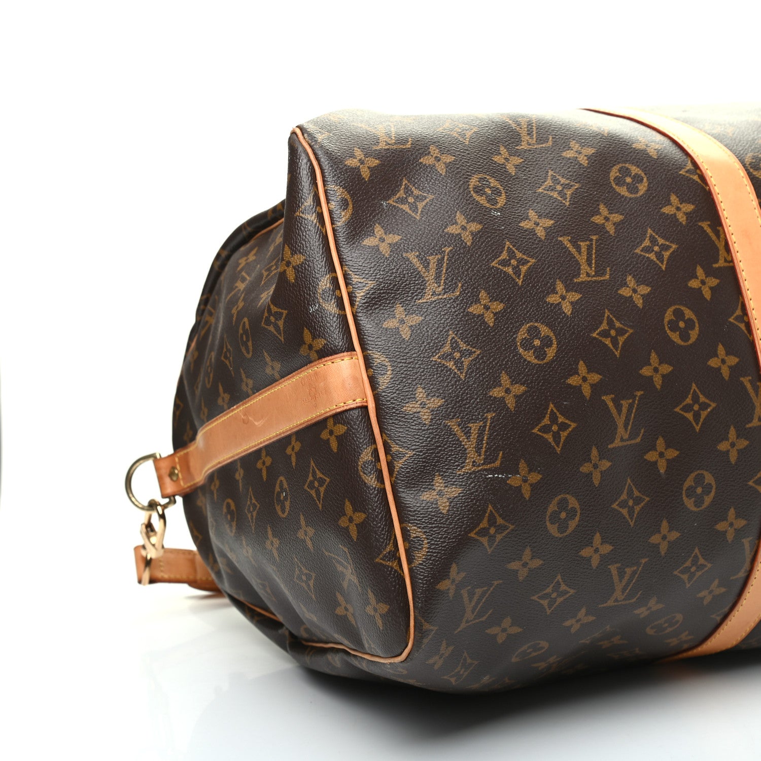 Louis Vuitton Monogram Keepall Bandouliere 55 7 of 12