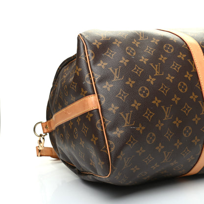 Louis Vuitton Monogram Keepall Bandouliere 55 7 of 12