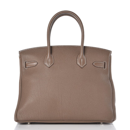 Hermes Togo Birkin 30 Etoupe 4 of 36