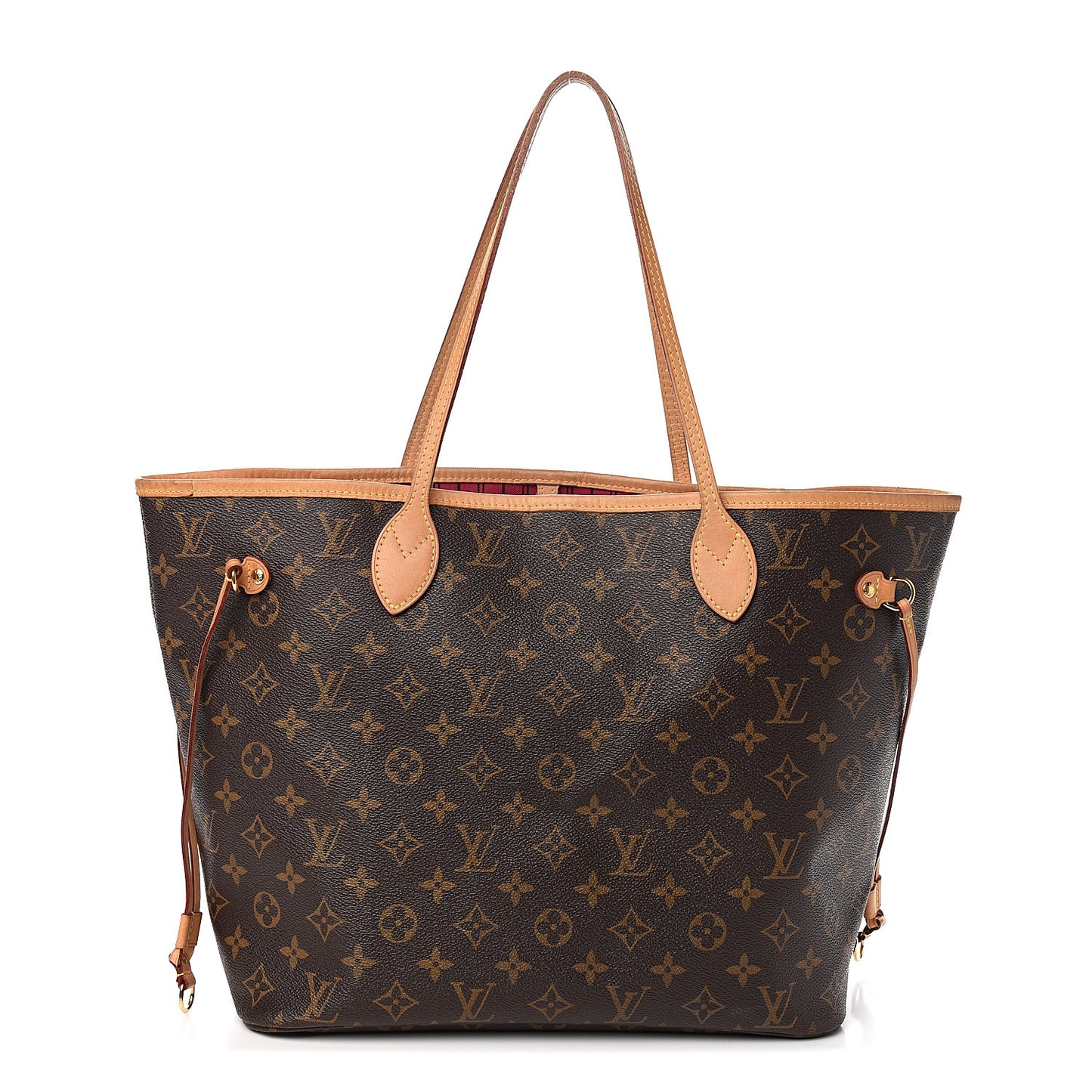 Monogram Neo Neverfull MM Pivoine
