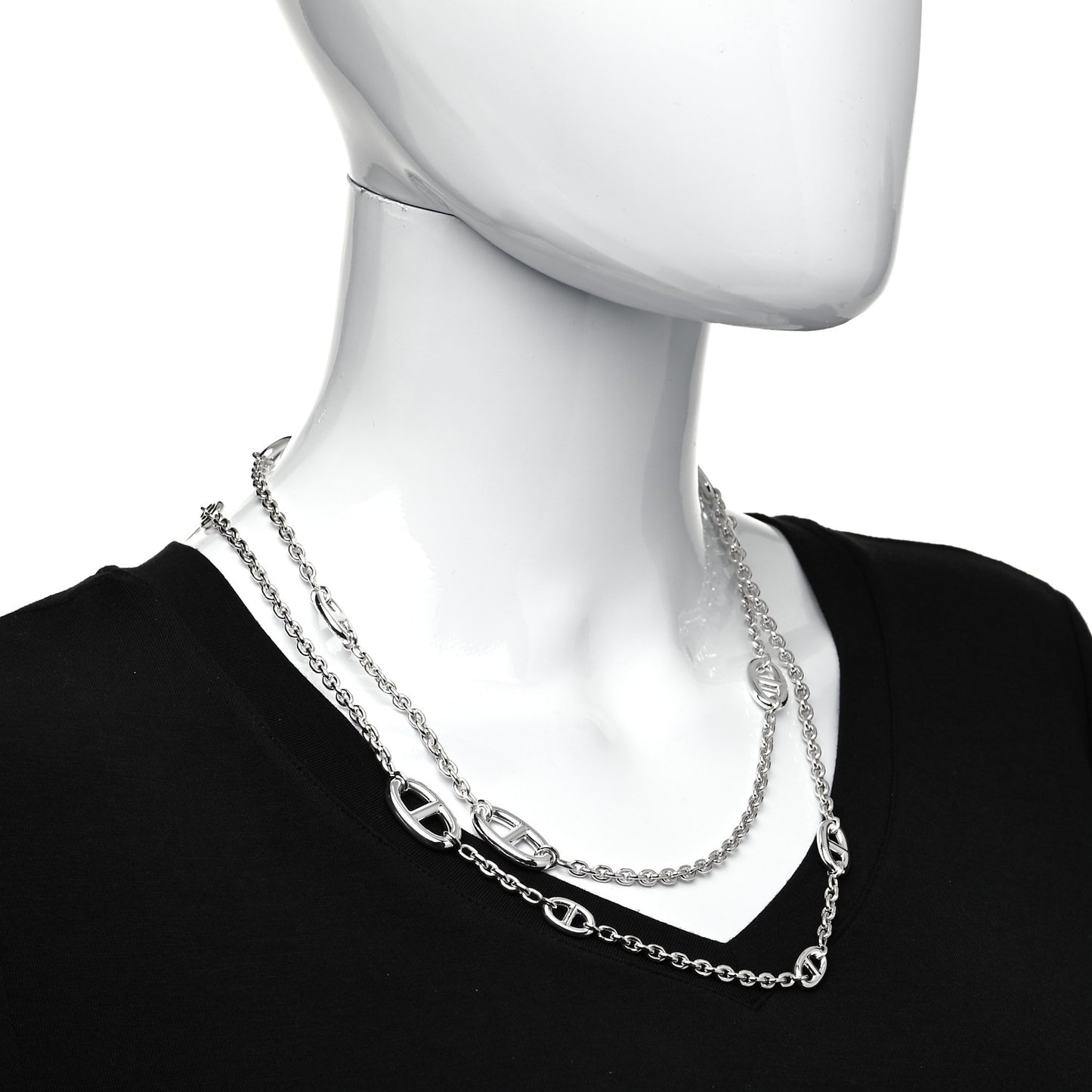 Sterling Silver Farandole Necklace 120