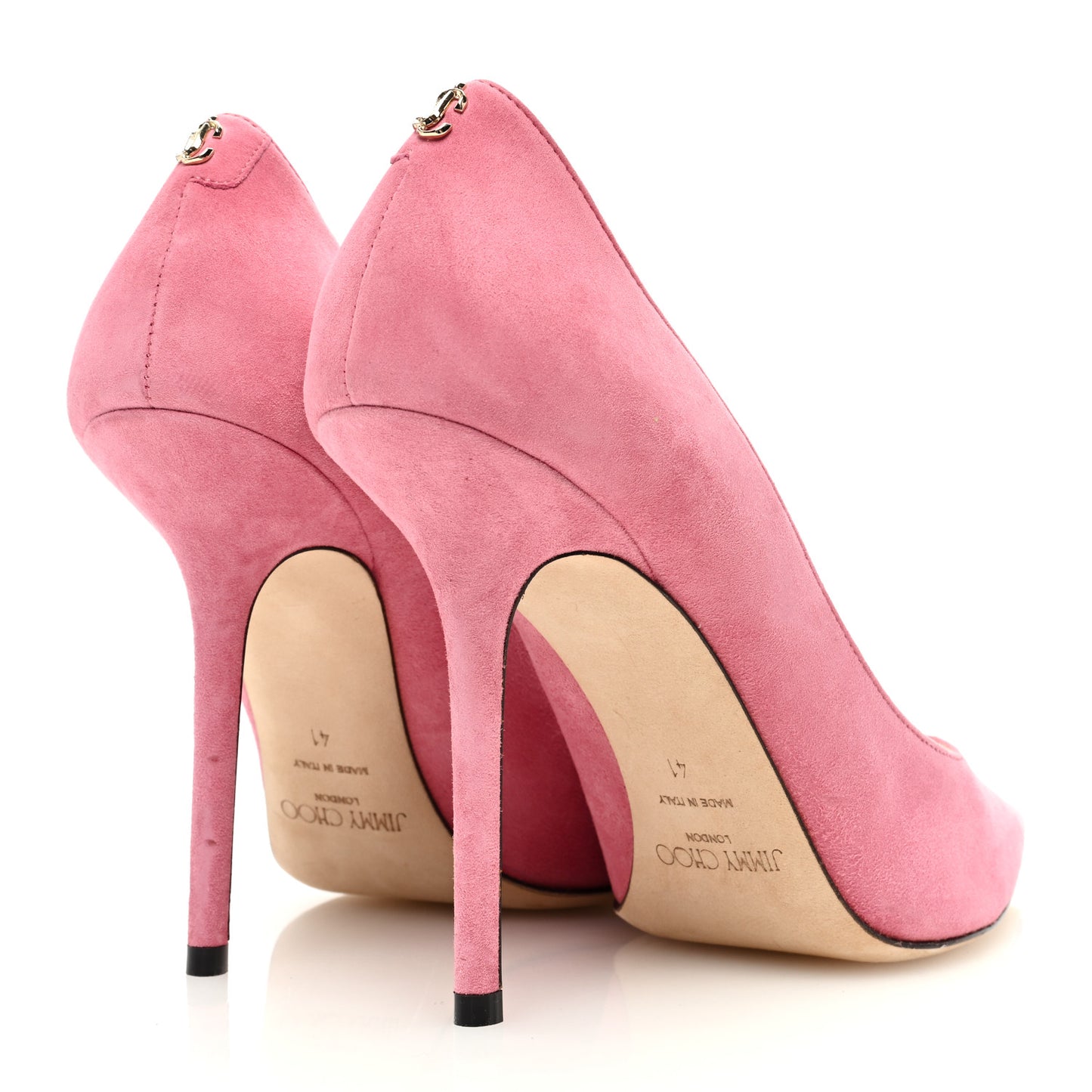 Suede Love 100 Pump 41 Candy Pink