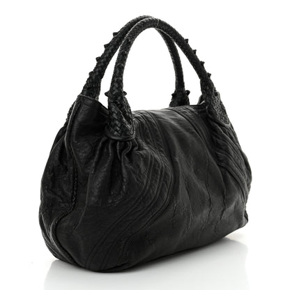 Fendi Nappa Nuvolata Spy Black 3 of 10
