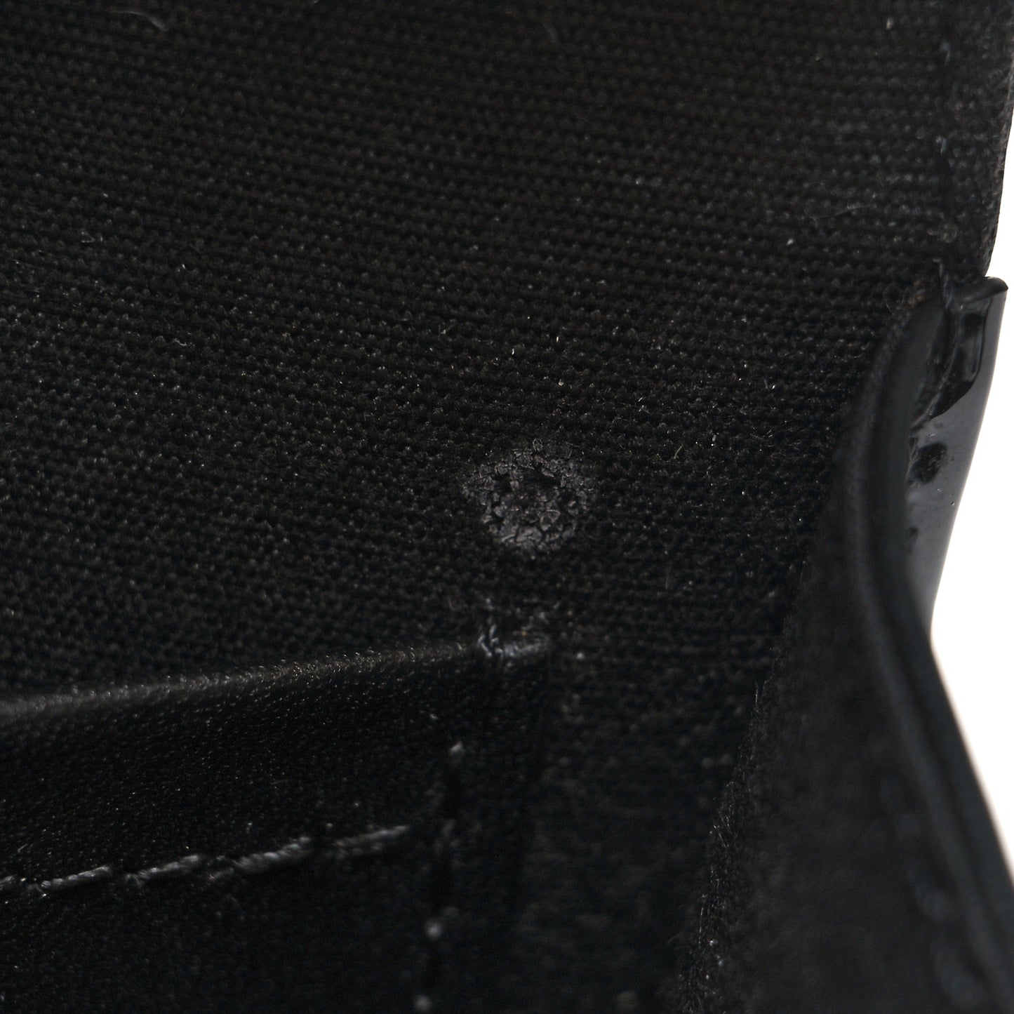 Patent Louise PM Chain Clutch Black