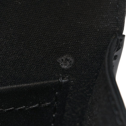 Louis Vuitton Patent Louise PM Chain Clutch Black 12 of 13