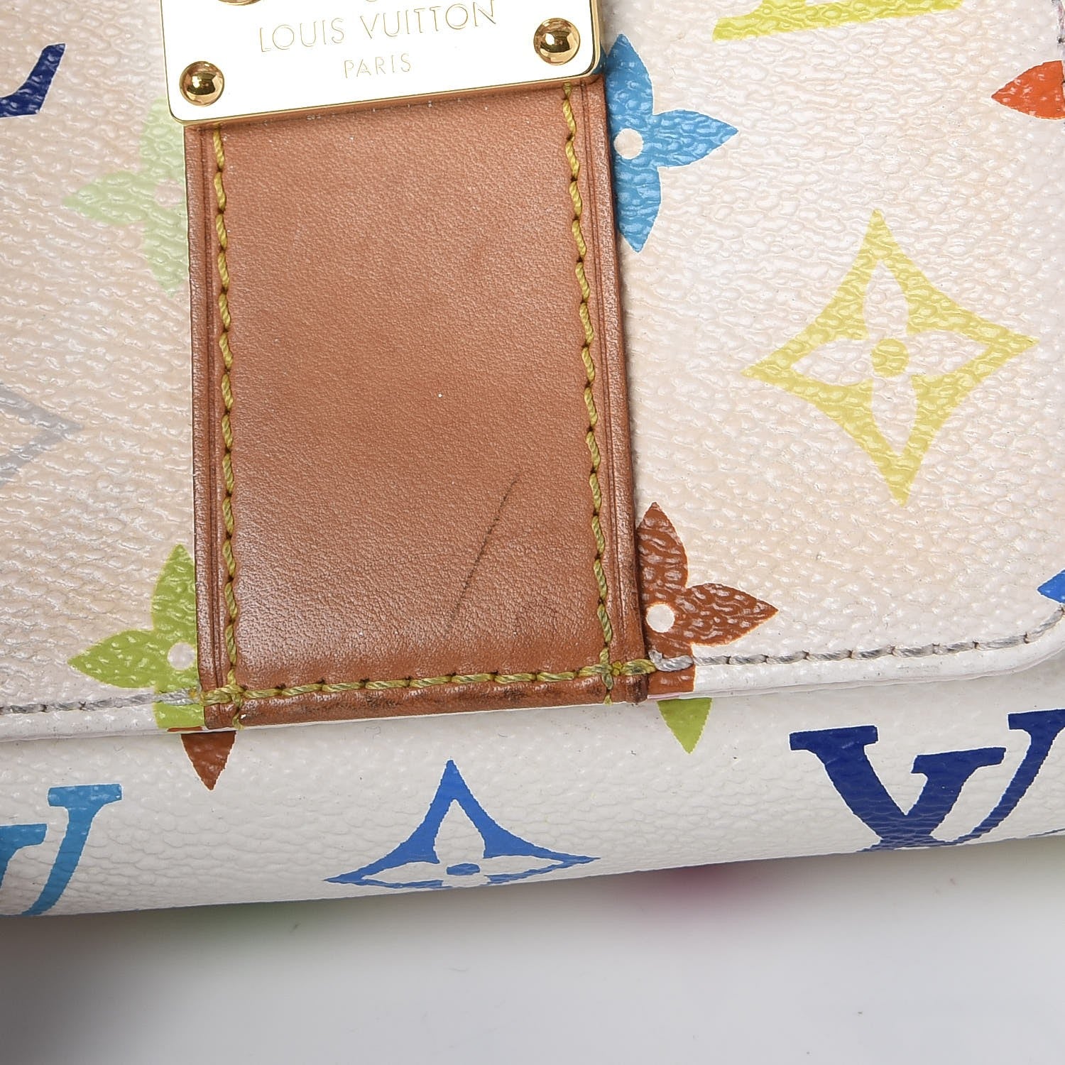 Louis Vuitton Monogram Multicolor Speedy 30 White 8 of 18