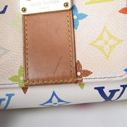 Louis Vuitton Monogram Multicolor Speedy 30 White 8 of 18