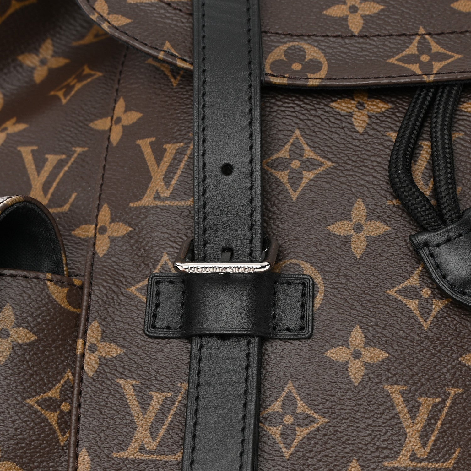 Louis Vuitton Monogram Macassar Christopher PM Backpack 16 of 16