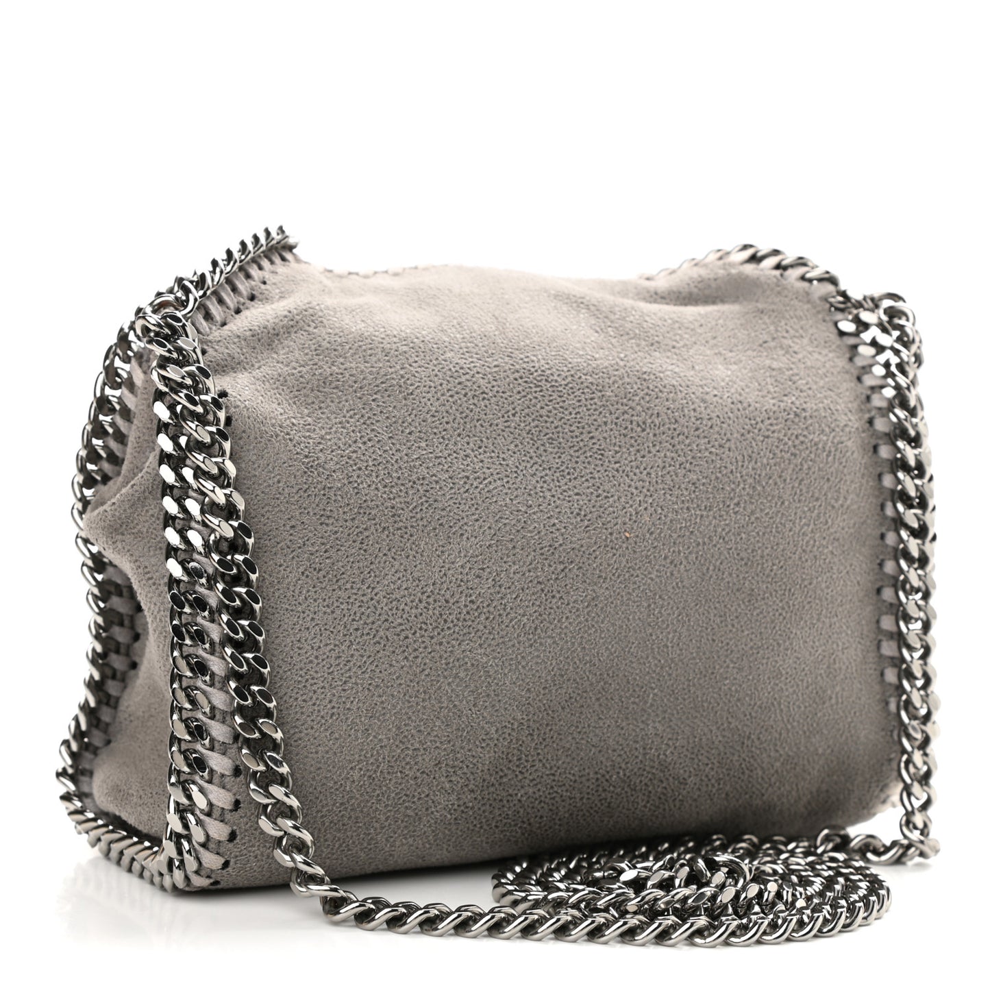 Shaggy Deer Tiny Falabella Tote Grey