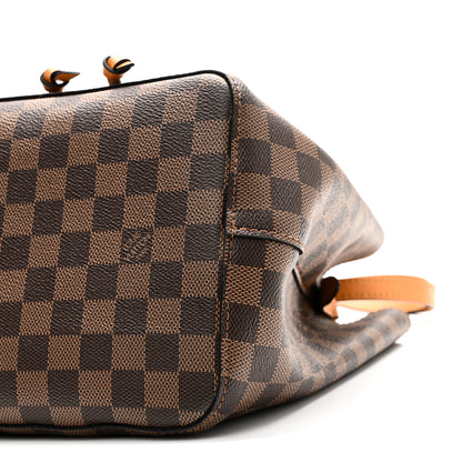 Louis Vuitton Damier Ebene Neonoe MM Safran 10 of 10
