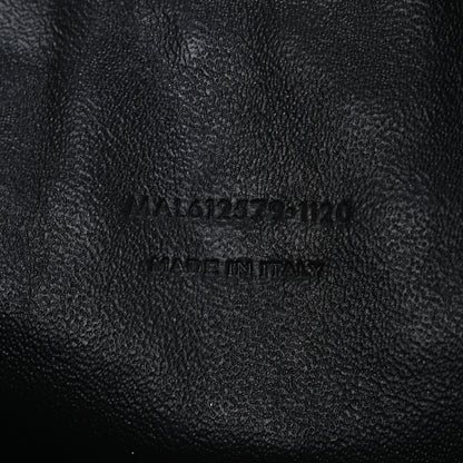 Saint Laurent Grain De Poudre Matelasse Monogram Mini Lou Camera Bag Dark Beige 7 of 10