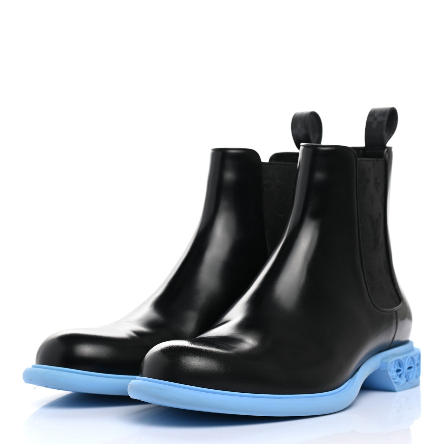 Calfskin Mens Formal Dimension Chelsea Boots 11 Black