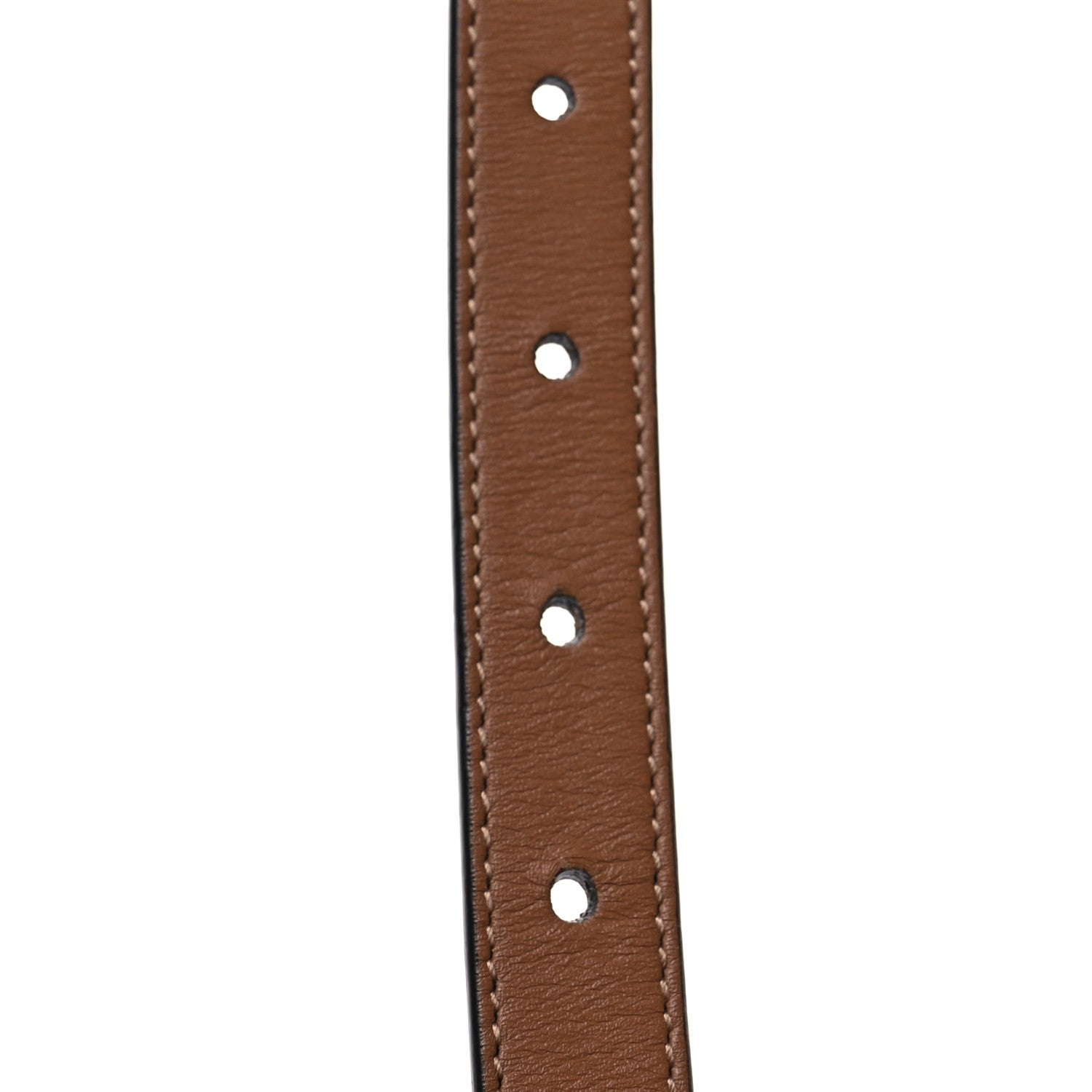 Gucci Moon Calfskin Double G 20mm Belt 110 44 Natural Tan 5 of 5