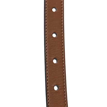 Gucci Moon Calfskin Double G 20mm Belt 110 44 Natural Tan 5 of 5