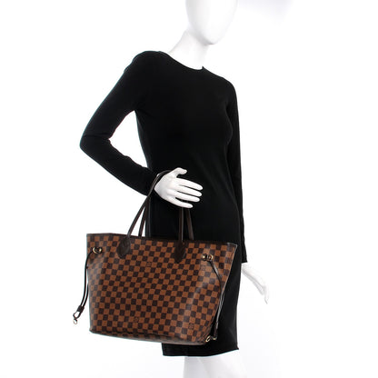 Louis Vuitton Damier Ebene Neo Neverfull MM 2 of 8