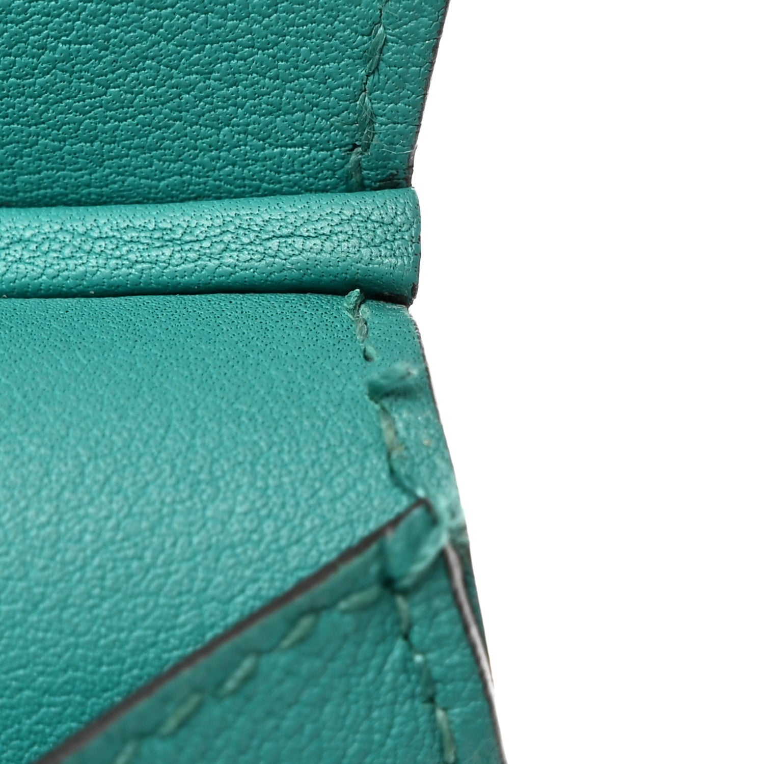 Hermes Swift Chevre Mysore Hermail Tutti Frutti Lemon Wallet Bleu Paon Lime Canopee 12 of 14