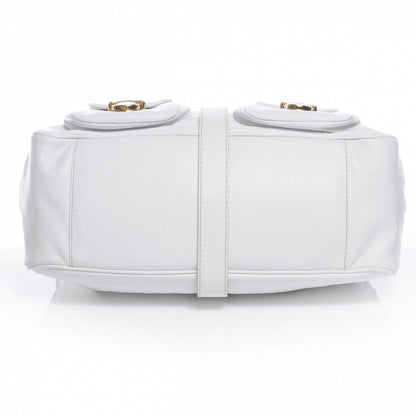 Marc Jacobs Leather Lola Satchel Ivory 4 of 8