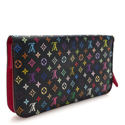 Louis Vuitton Monogram Multicolor Insolite Wallet Black Grenade 3 of 7