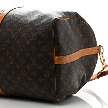 Louis Vuitton Monogram Keepall Bandouliere 60 7 of 18