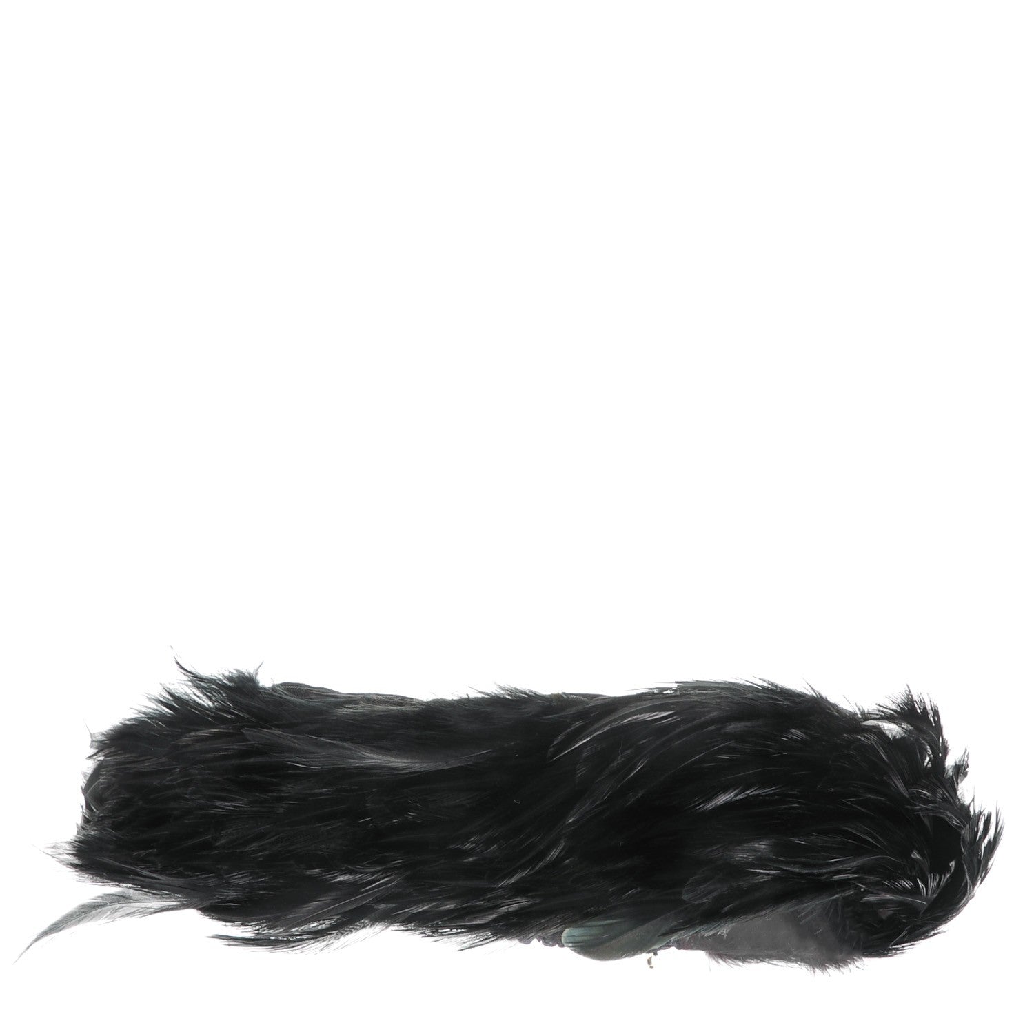 Louis Vuitton Fetish Feather Headband Black 3 of 4