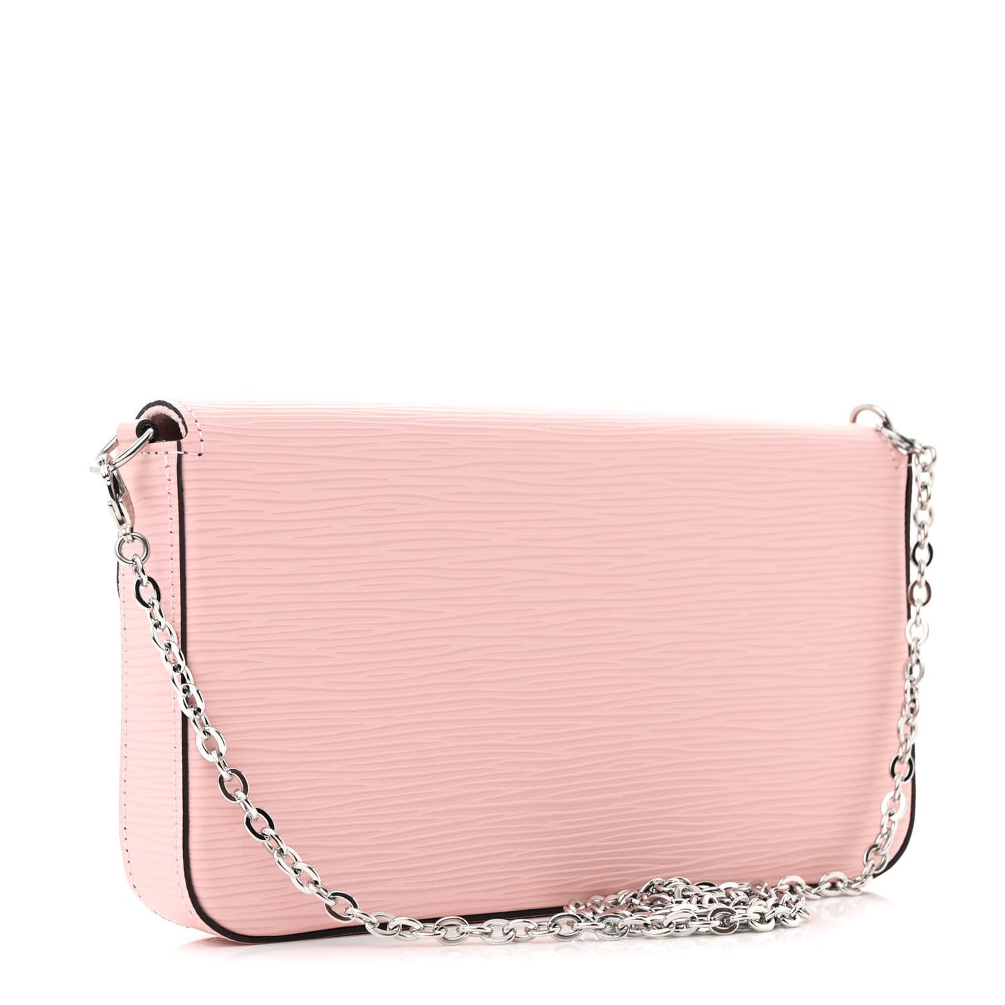 Epi Pochette Felicie Rose Ballerine