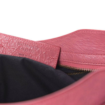 Balenciaga Agneau Classic Hardware City Rose Bombon Raspberry 9 of 13