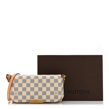 Louis Vuitton Damier Azur Favorite PM 11 of 11