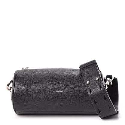 Burberry Calfskin The Barrel Bag Black 1 of 9