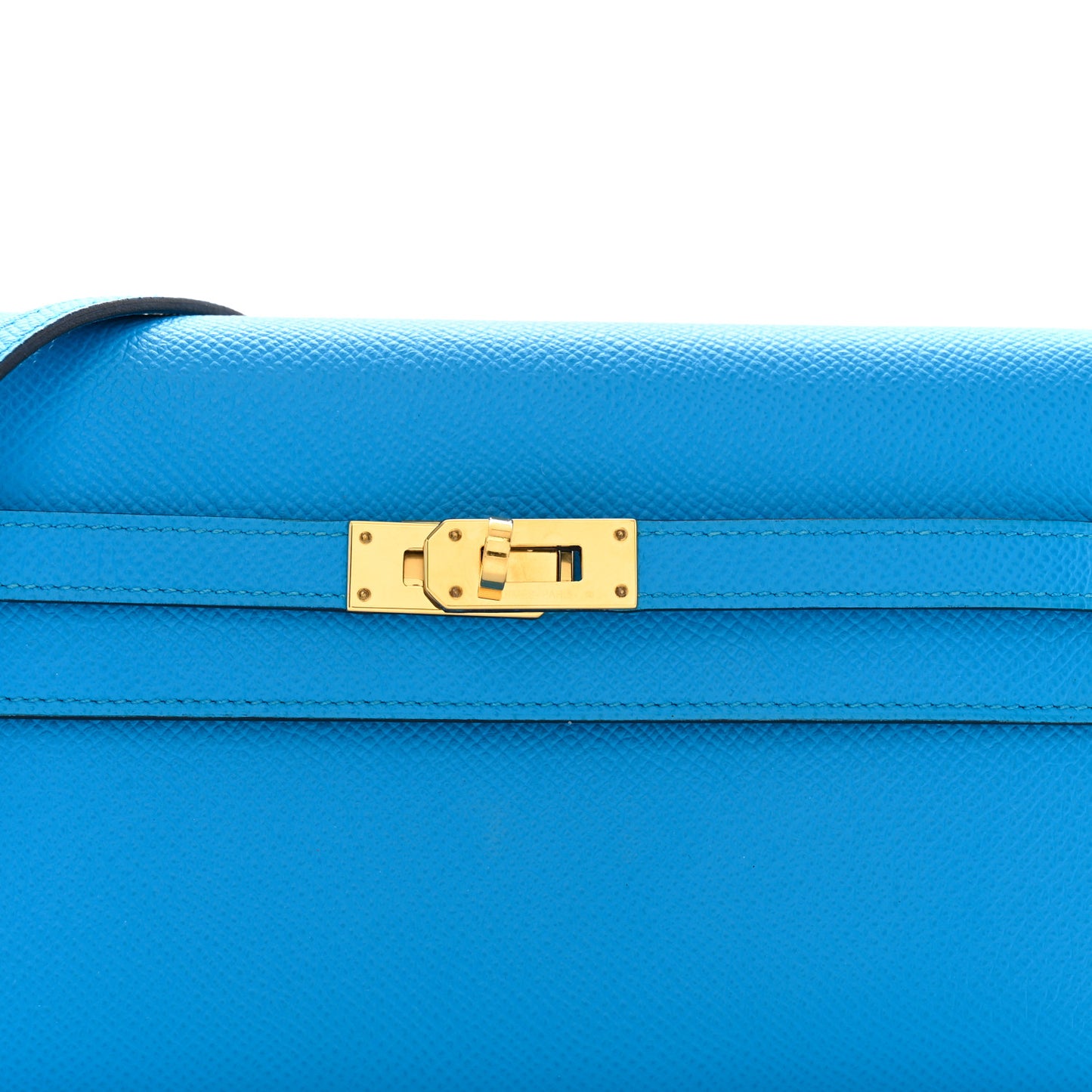 Epsom Verso Kelly Wallet To Go Bleu Frida Rouge H