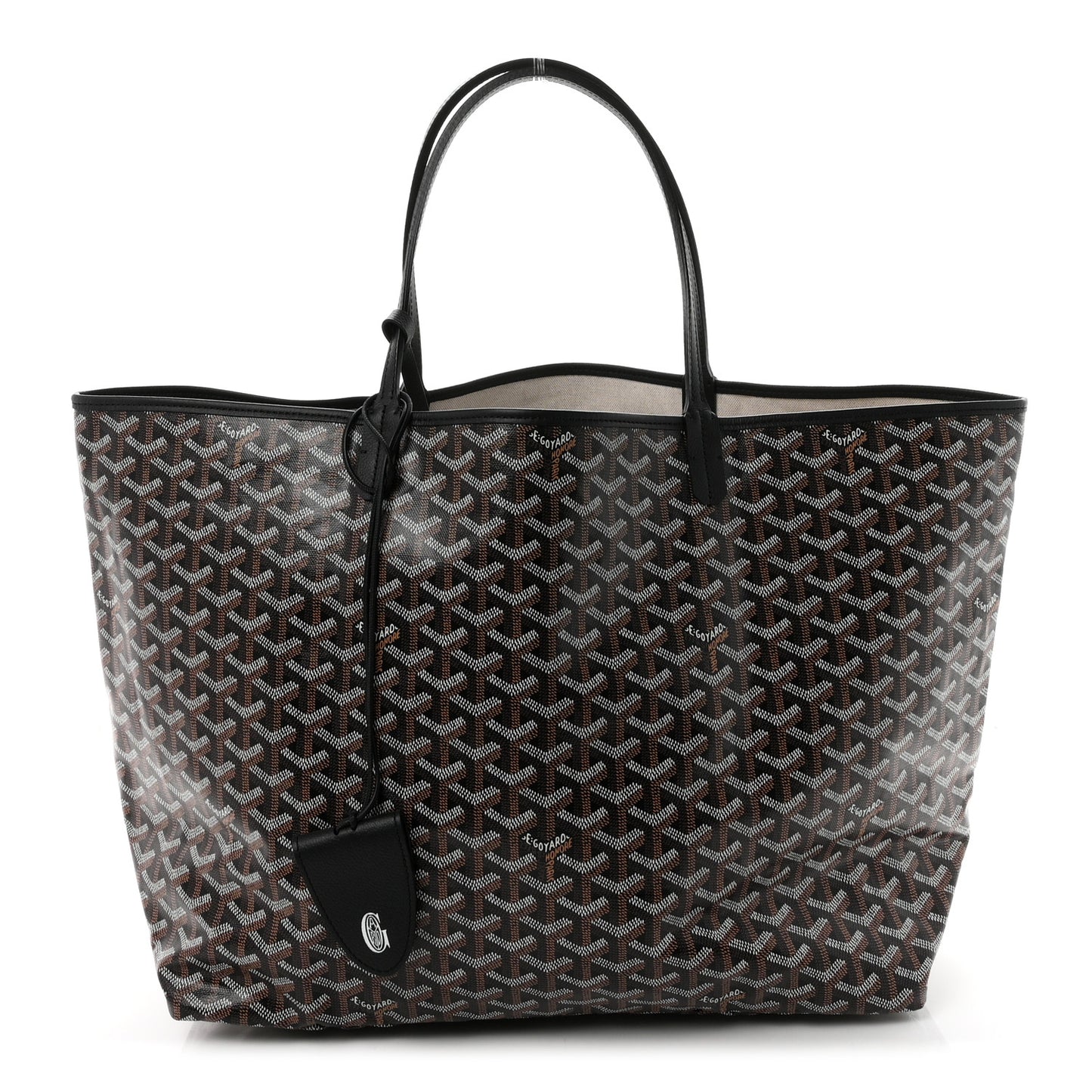 Goyardine Saint Louis GM Black