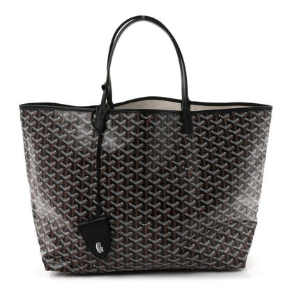 Goyard Goyardine Saint Louis GM Black 1 of 10