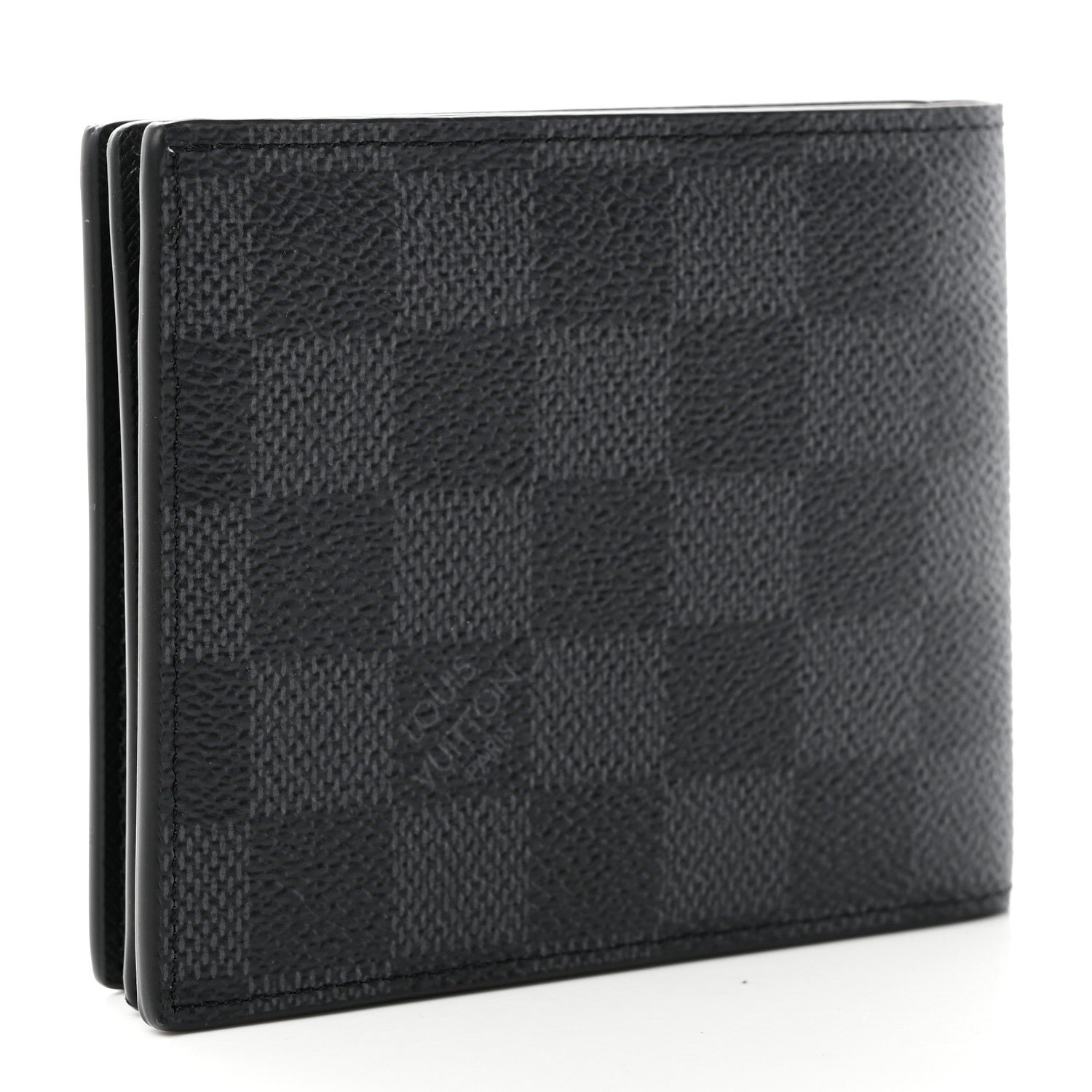 Louis Vuitton Damier Graphite Amerigo NM Wallet 3 of 13
