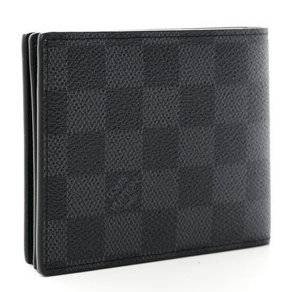 Louis Vuitton Damier Graphite Amerigo NM Wallet 3 of 13