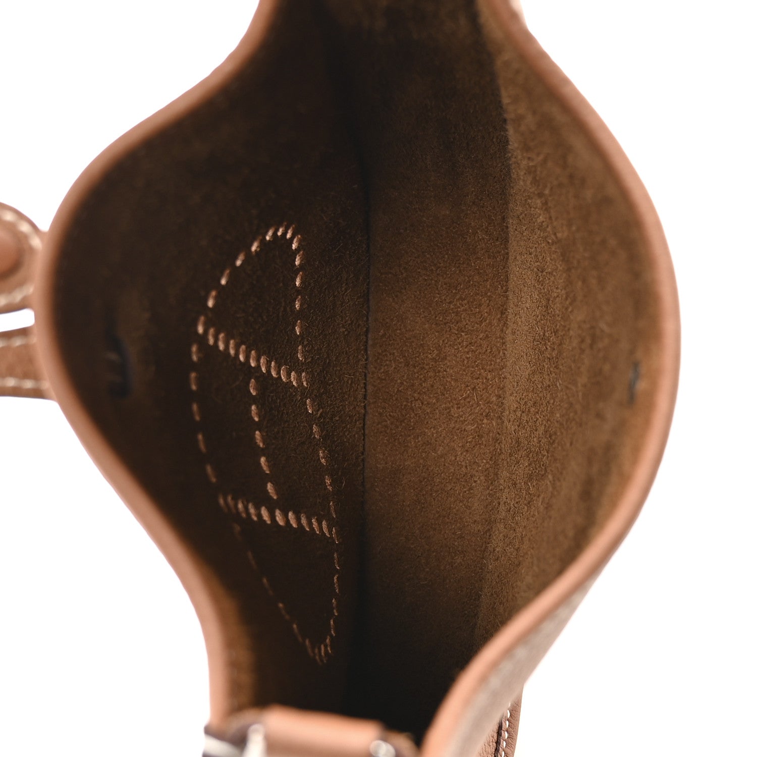 Hermes Taurillon Clemence Evelyne TPM Gold 5 of 11