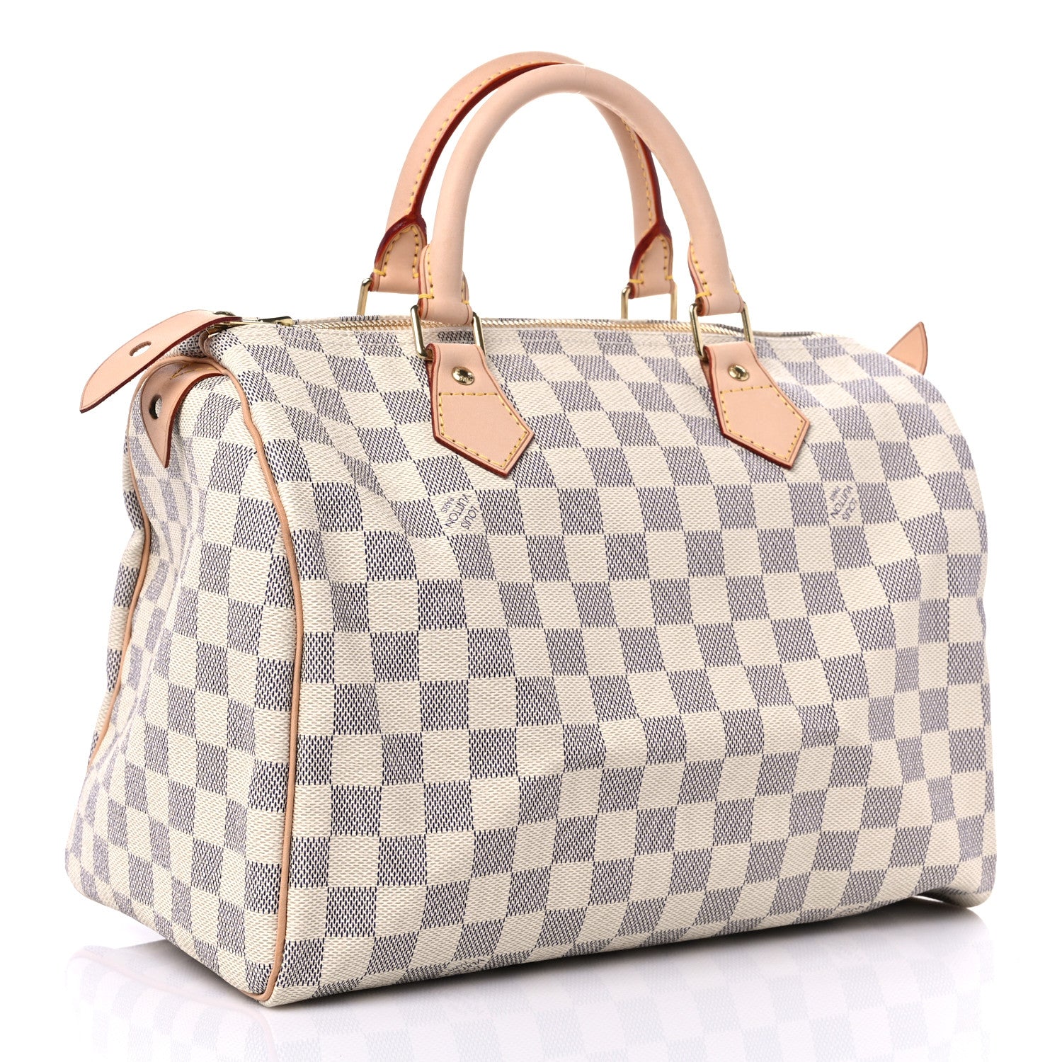 Louis Vuitton Damier Azur Speedy 30 4 of 13