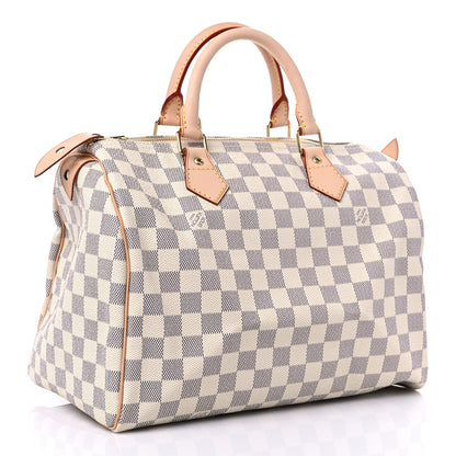 Louis Vuitton Damier Azur Speedy 30 4 of 13