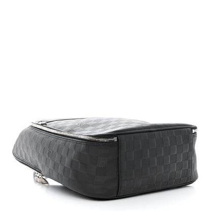 Louis Vuitton Damier Infini Michael Backpack Black 4 of 10
