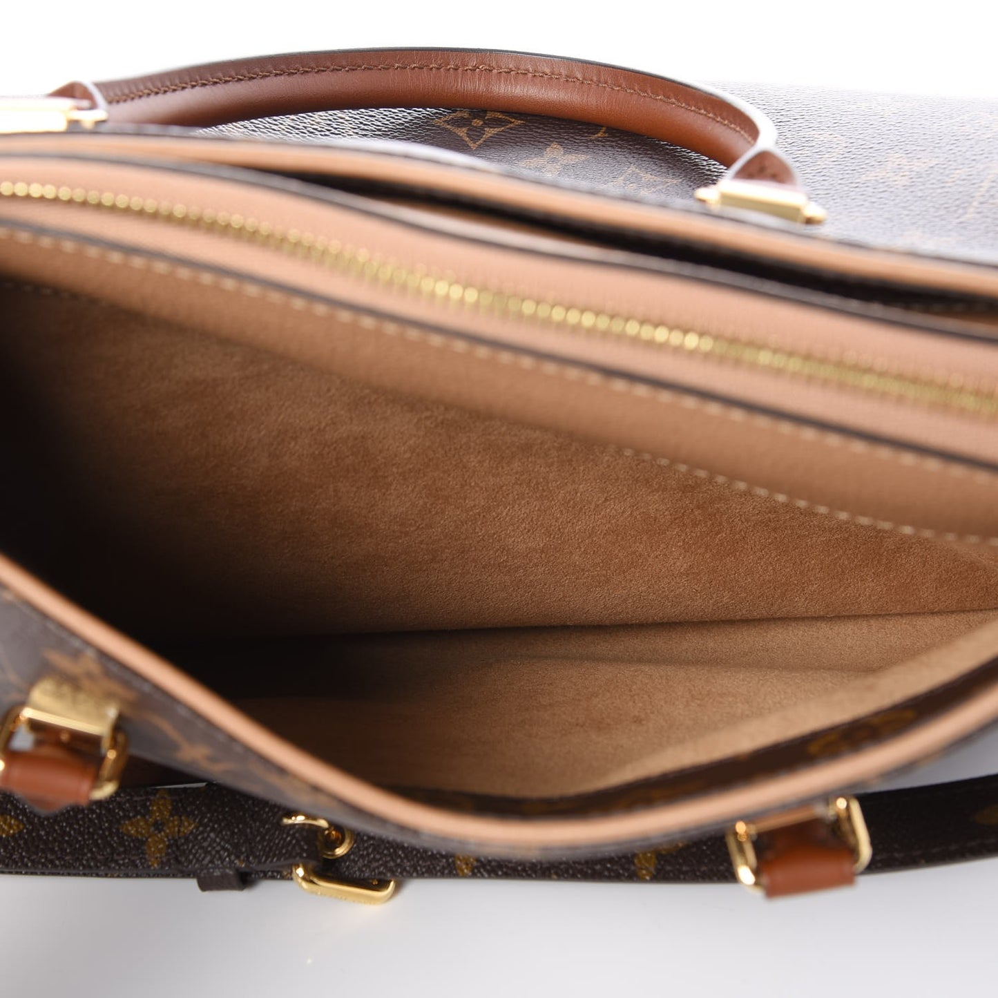 Monogram Pallas Sesame